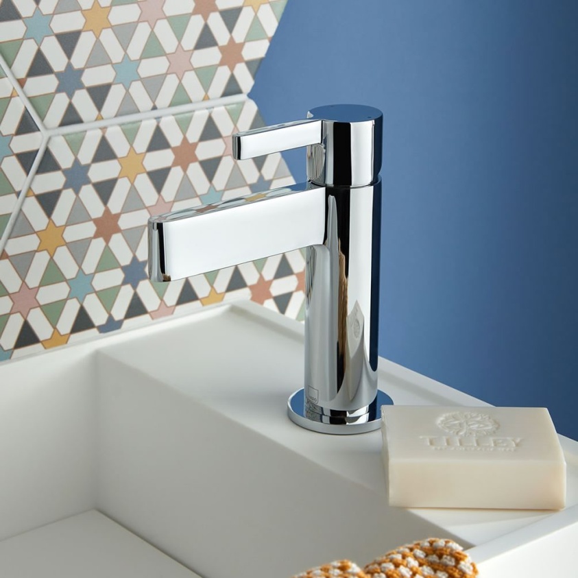 Lifestyle image of Vado Edit Cloakroom Basin Mono Tap